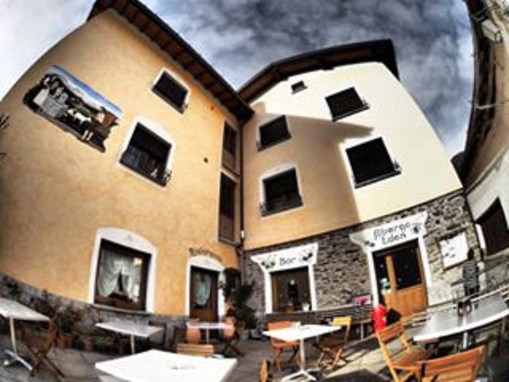 Albergo Eden Понте-ді-Леньо Екстер'єр фото
